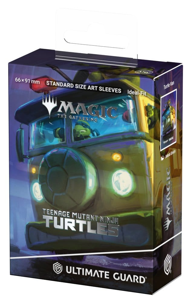 Sleeves - Magic The Gathering - Turtle Van
