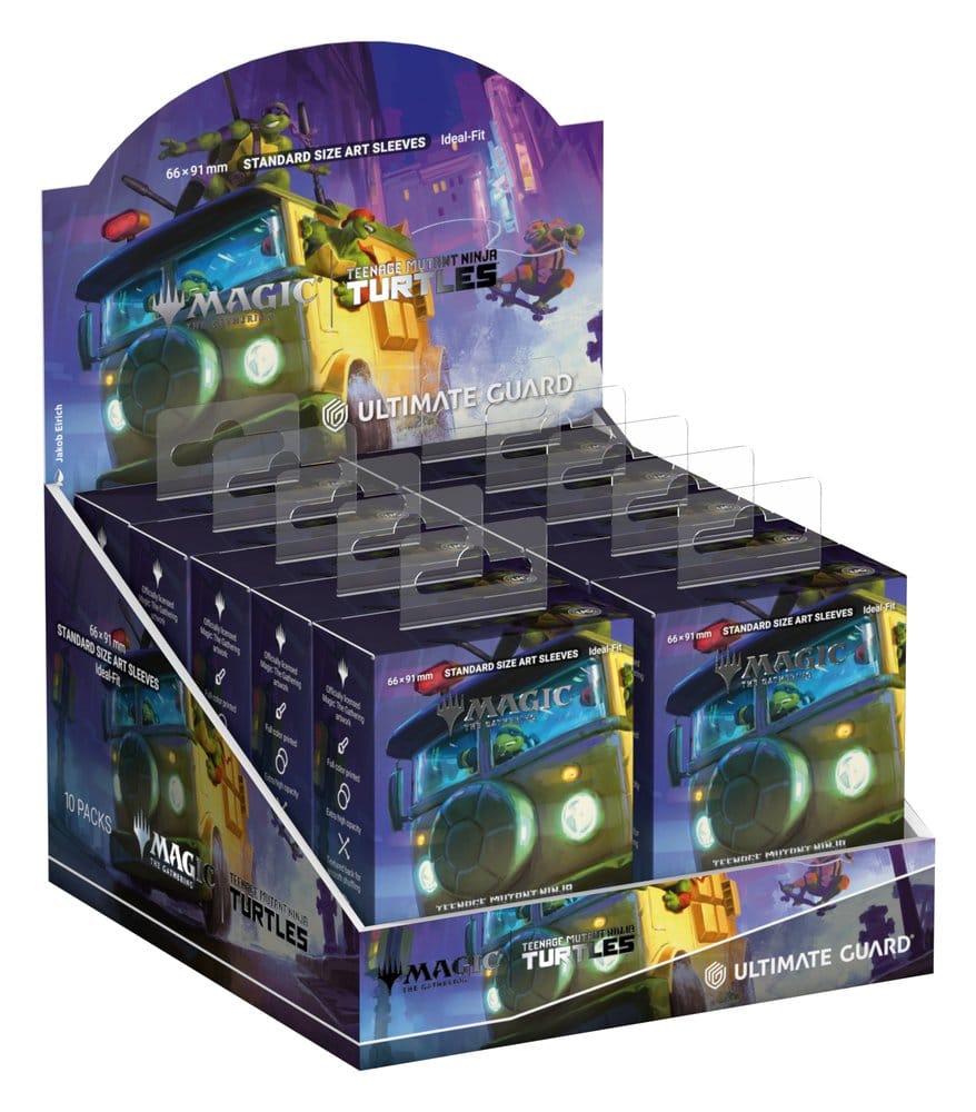 Sleeves - Magic The Gathering - Turtle Van