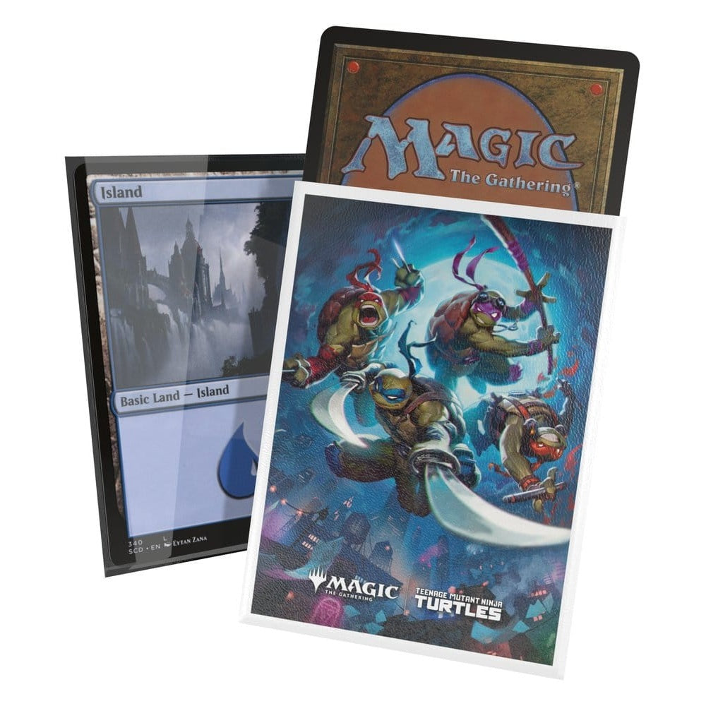 Sleeves - Magic The Gathering - Heroes in a Half Shell