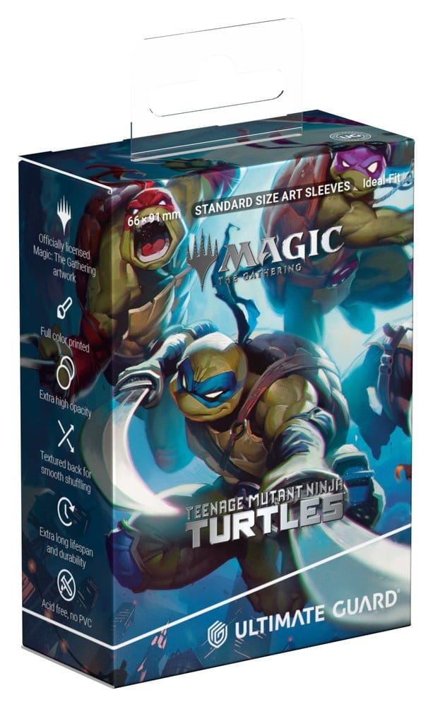 Sleeves - Magic The Gathering - Heroes in a Half Shell