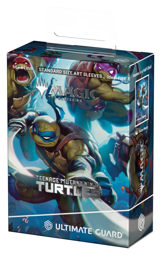Sleeves - Magic The Gathering - Heroes in a Half Shell