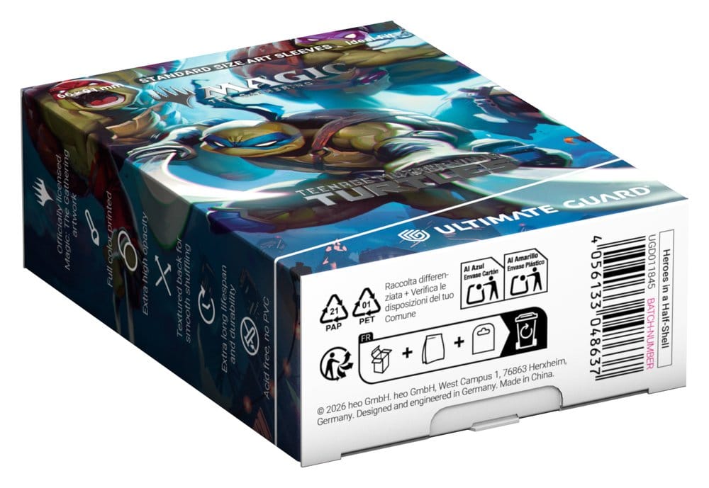 Sleeves - Magic The Gathering - Heroes in a Half Shell