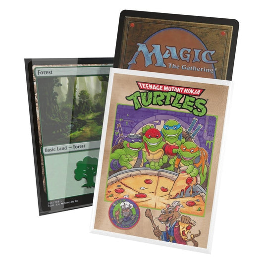 Sleeves - Teenage Mutant Ninja Turtles - Pizza Box