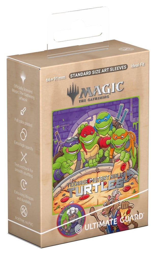 Sleeves - Teenage Mutant Ninja Turtles - Pizza Box