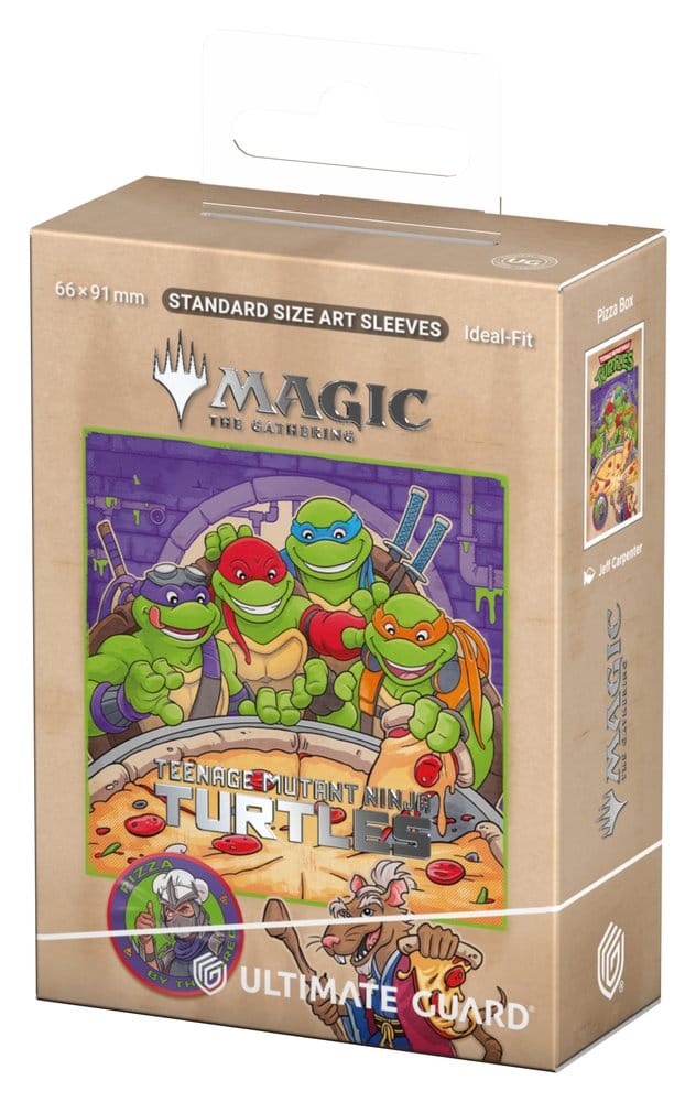 Sleeves - Teenage Mutant Ninja Turtles - Pizza Box