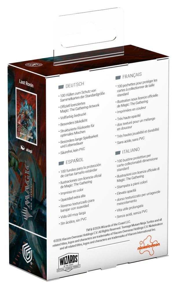 Sleeves - Magic The Gathering - Last Ronin