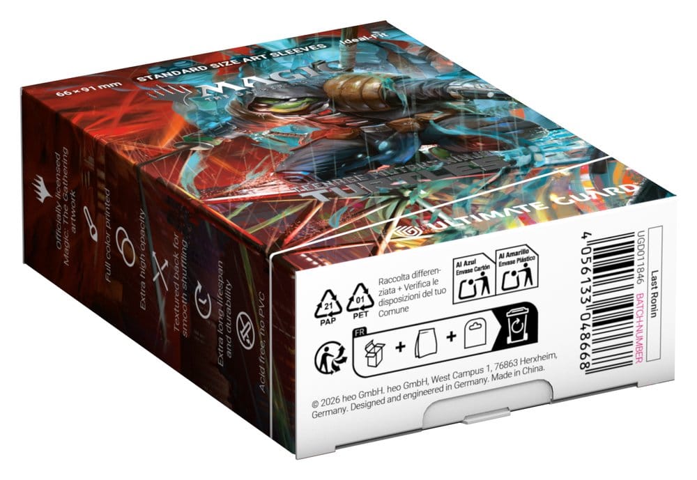 Sleeves - Magic The Gathering - Last Ronin