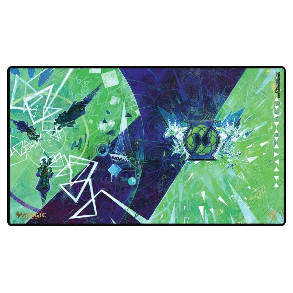 Play mat - Magic The Gathering - Quandrix