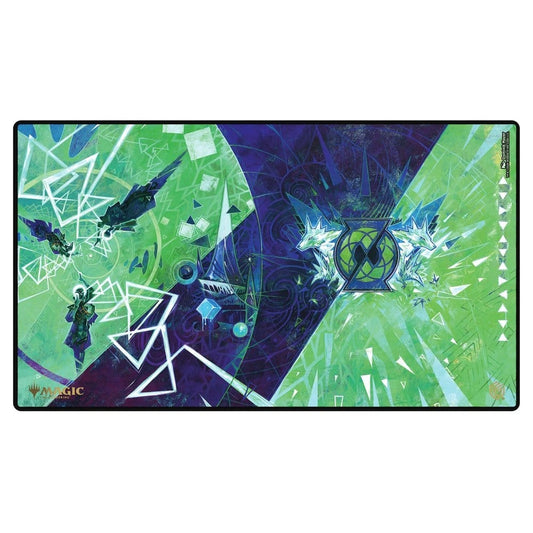 Play mat - Magic The Gathering - Quandrix