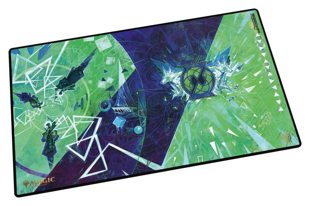 Play mat - Magic The Gathering - Quandrix