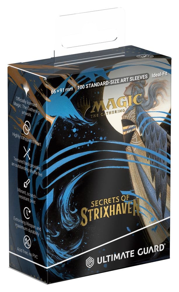 Sleeves - Magic The Gathering - Art Sleeves - Force of Will - Strixhaven