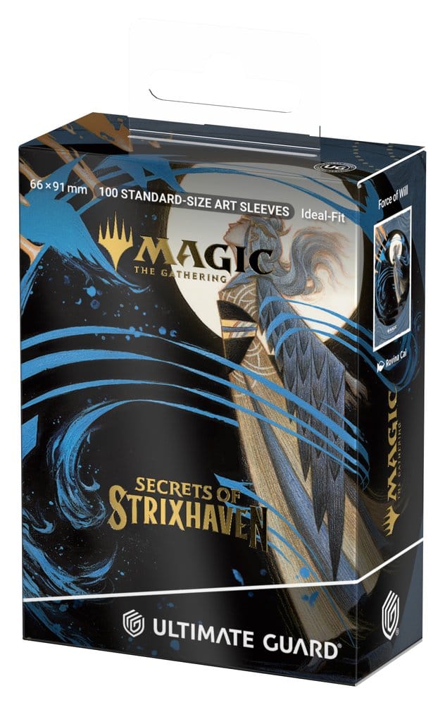 Sleeves - Magic The Gathering - Art Sleeves - Force of Will - Strixhaven