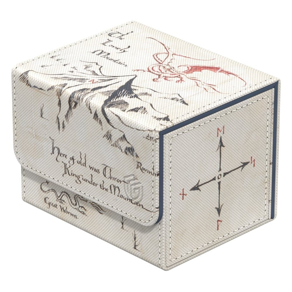 Deck Box - The Hobbit - Thrór's Map - Beige