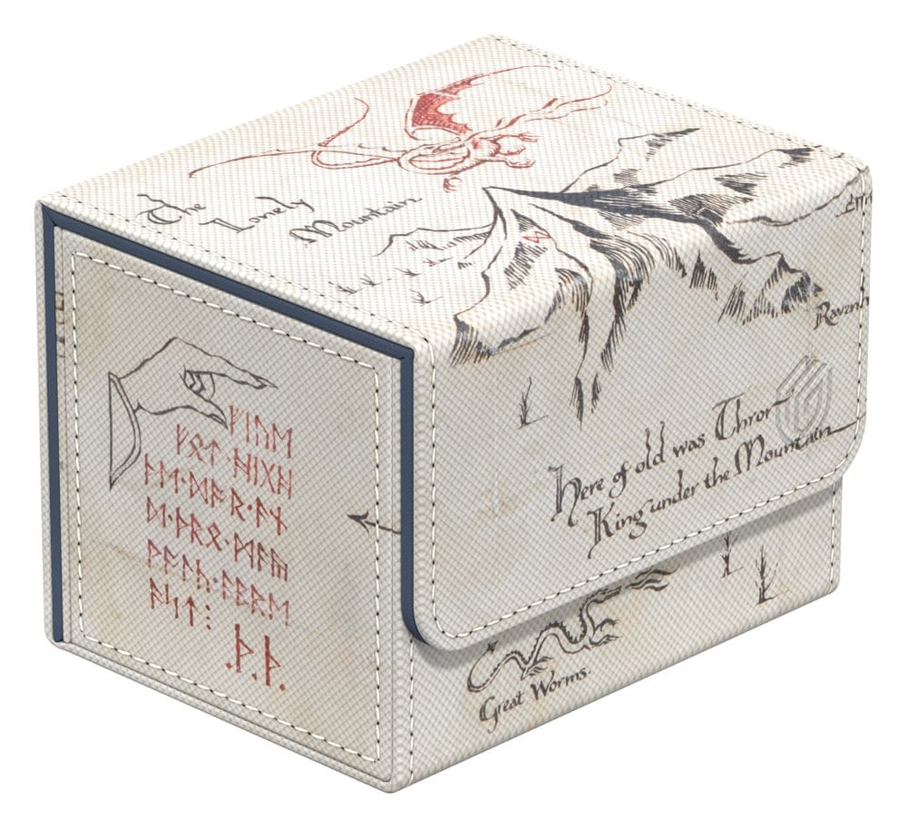Deck Box - The Hobbit - Thrór's Map - Beige