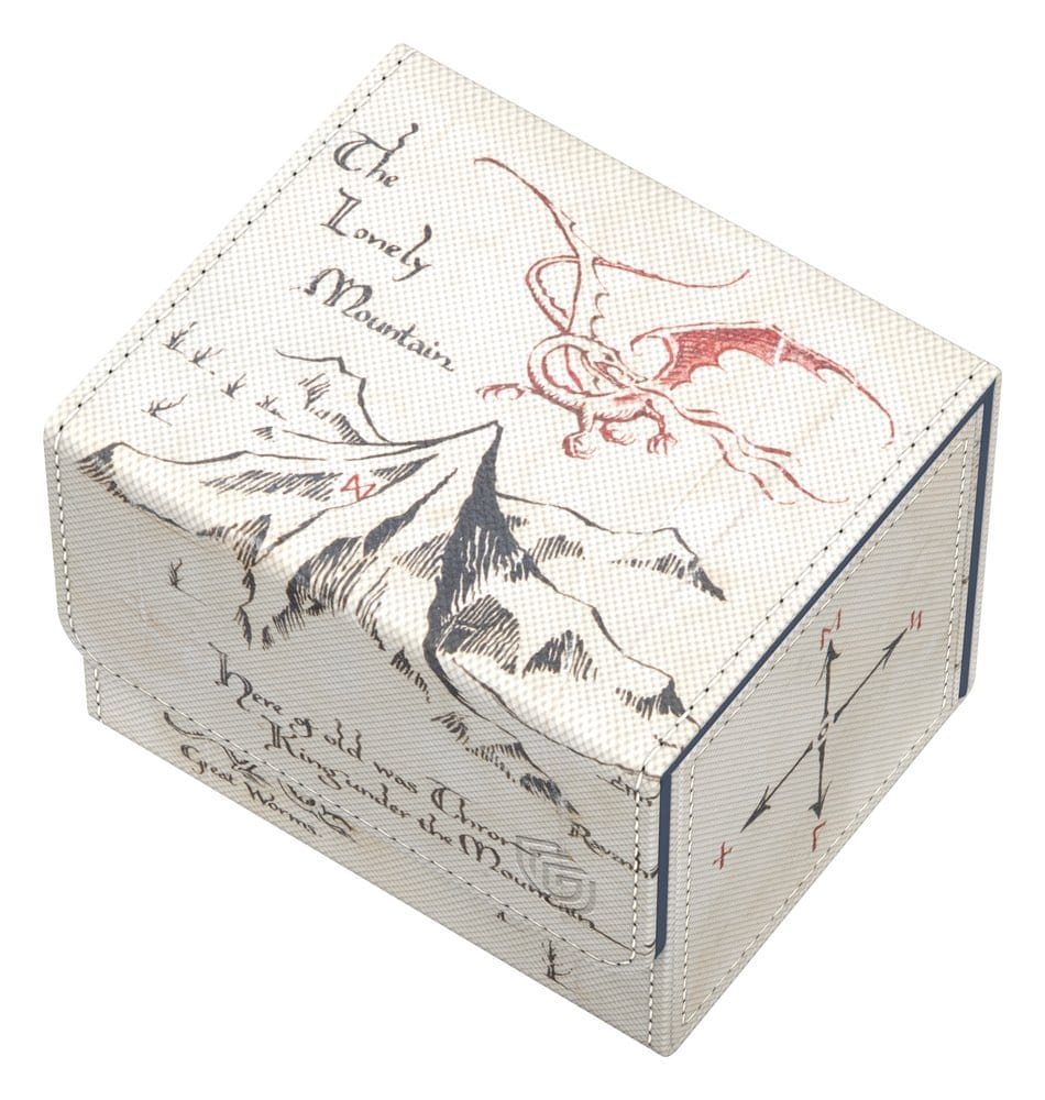 Deck Box - The Hobbit - Thrór's Map - Beige
