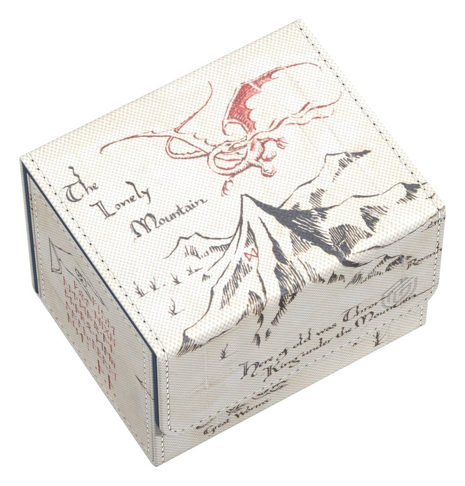 Deck Box - The Hobbit - Thrór's Map - Beige