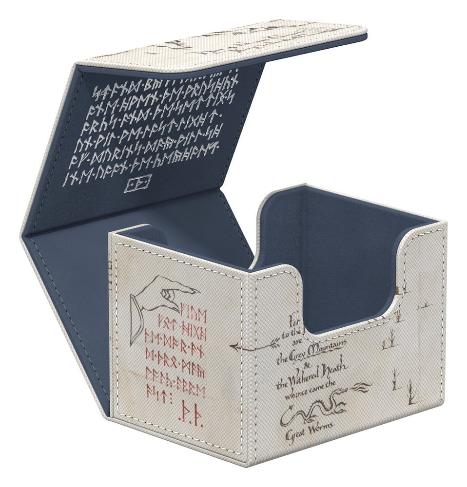 Deck Box - The Hobbit - Thrór's Map - Beige