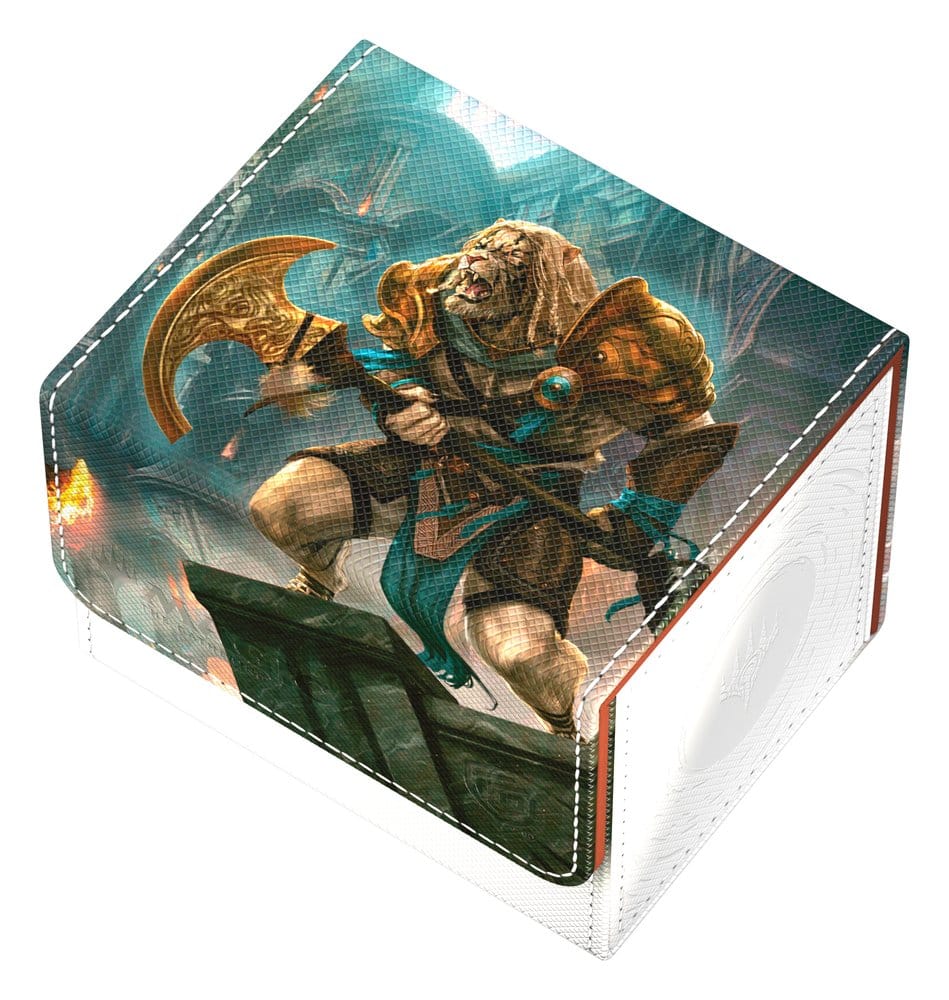 Deck Box - Magic The Gathering - Ajani Goldmane