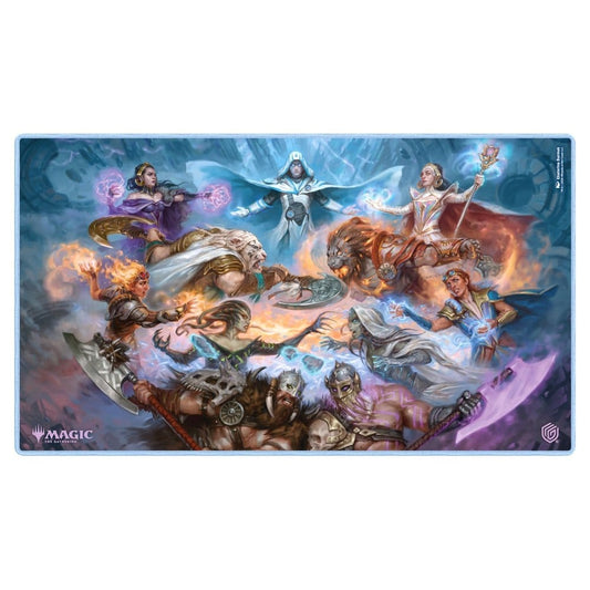 Playmat - Magic The Gathering - Face Yourself