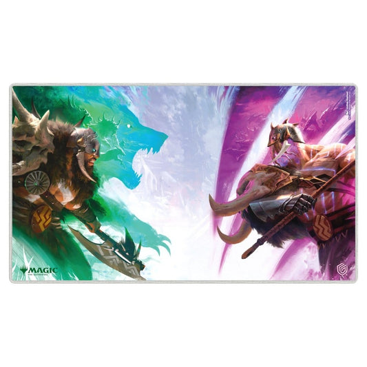 Playmat - Magic The Gathering - Garruk Wildspeaker - Way of the Wildspeaker / Way of the Deathbringer