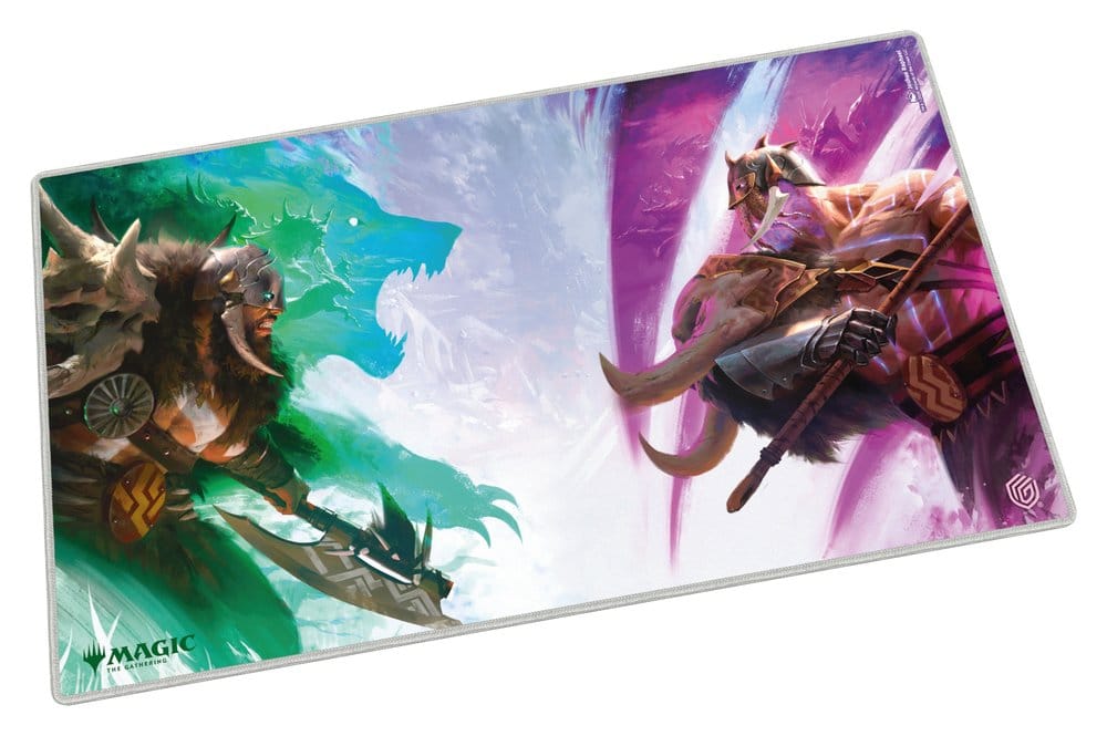 Playmat - Magic The Gathering - Garruk Wildspeaker - Way of the Wildspeaker / Way of the Deathbringer