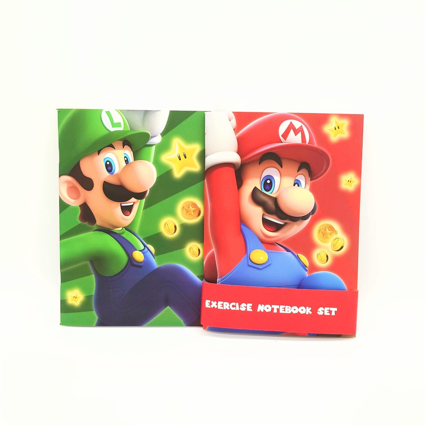 Notebook - Super Mario - Mario & Luigi