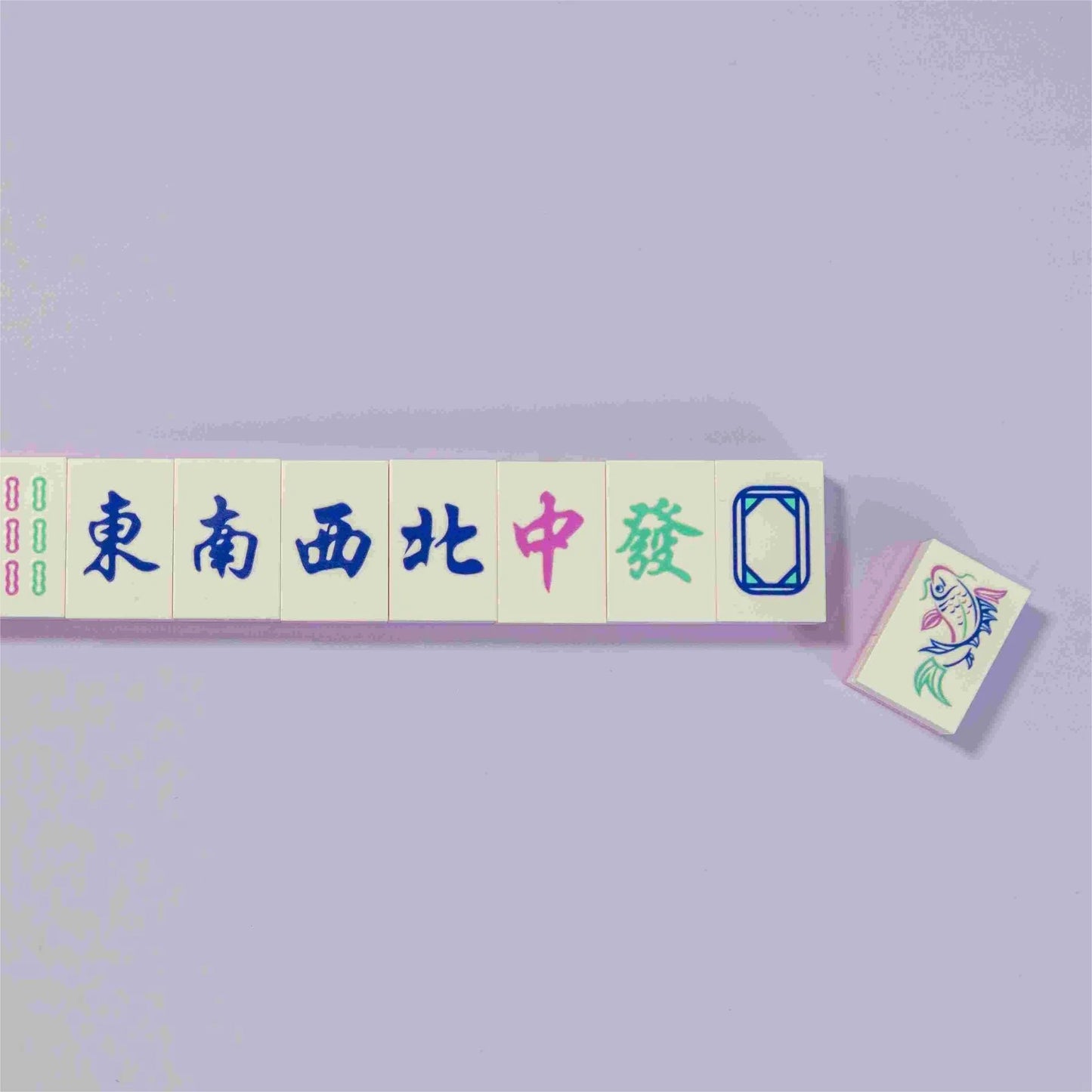 Pantasy Chinese Cultural Icon: Mahjong