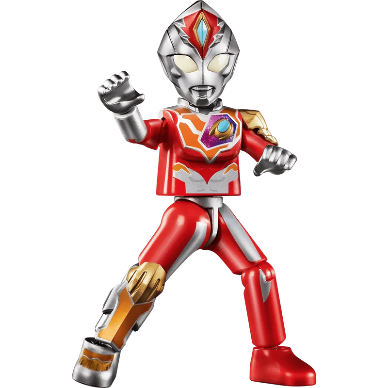 Ultraman Blokees Galaxy Version 07 Overture For Tomorrow asst 9pcs