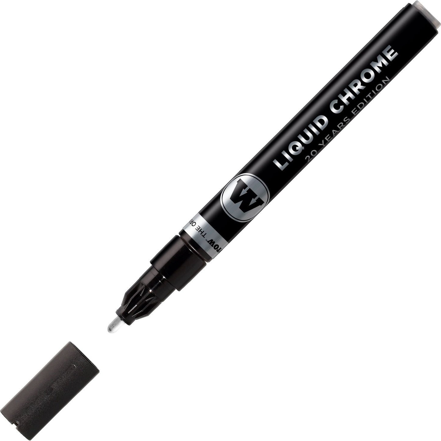 Model marker - Model Kit Accessories - LIQUID CHROME - Marker 2mm - Silver