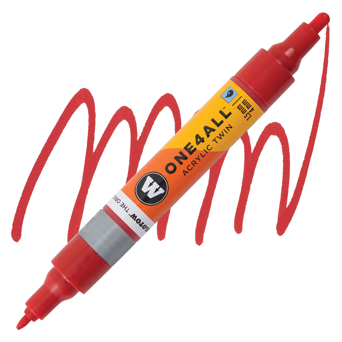 Model marker - Model Kit Accessories - Acrylic Twin Traffic Red - Red
