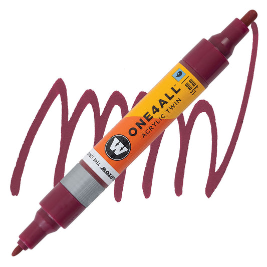Model marker - Model Kit Accessories - Acrylic Twin Burgundy - Red