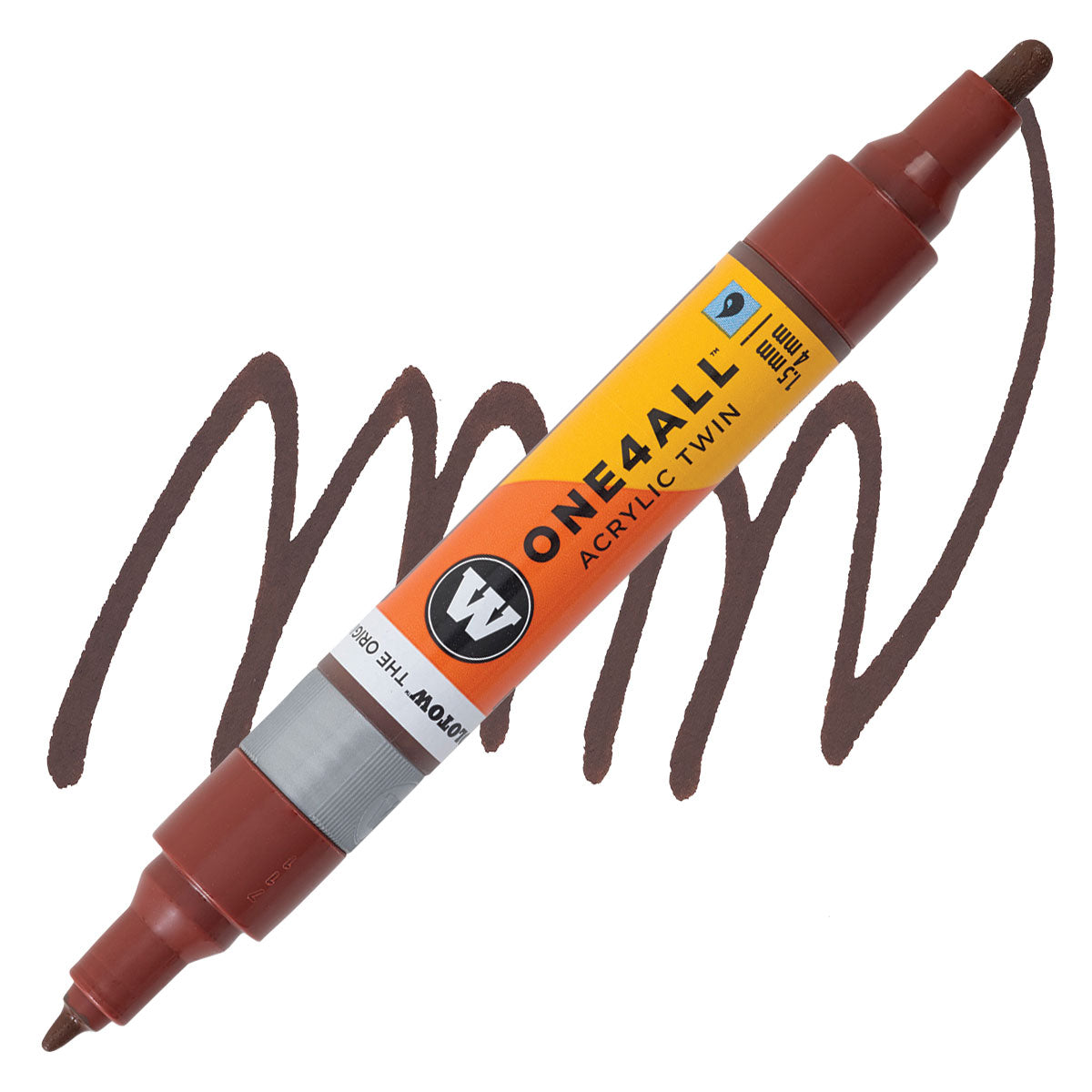 Model marker - Model Kit Accessories - Acrylic Twin Hazelnut Brown - Brown