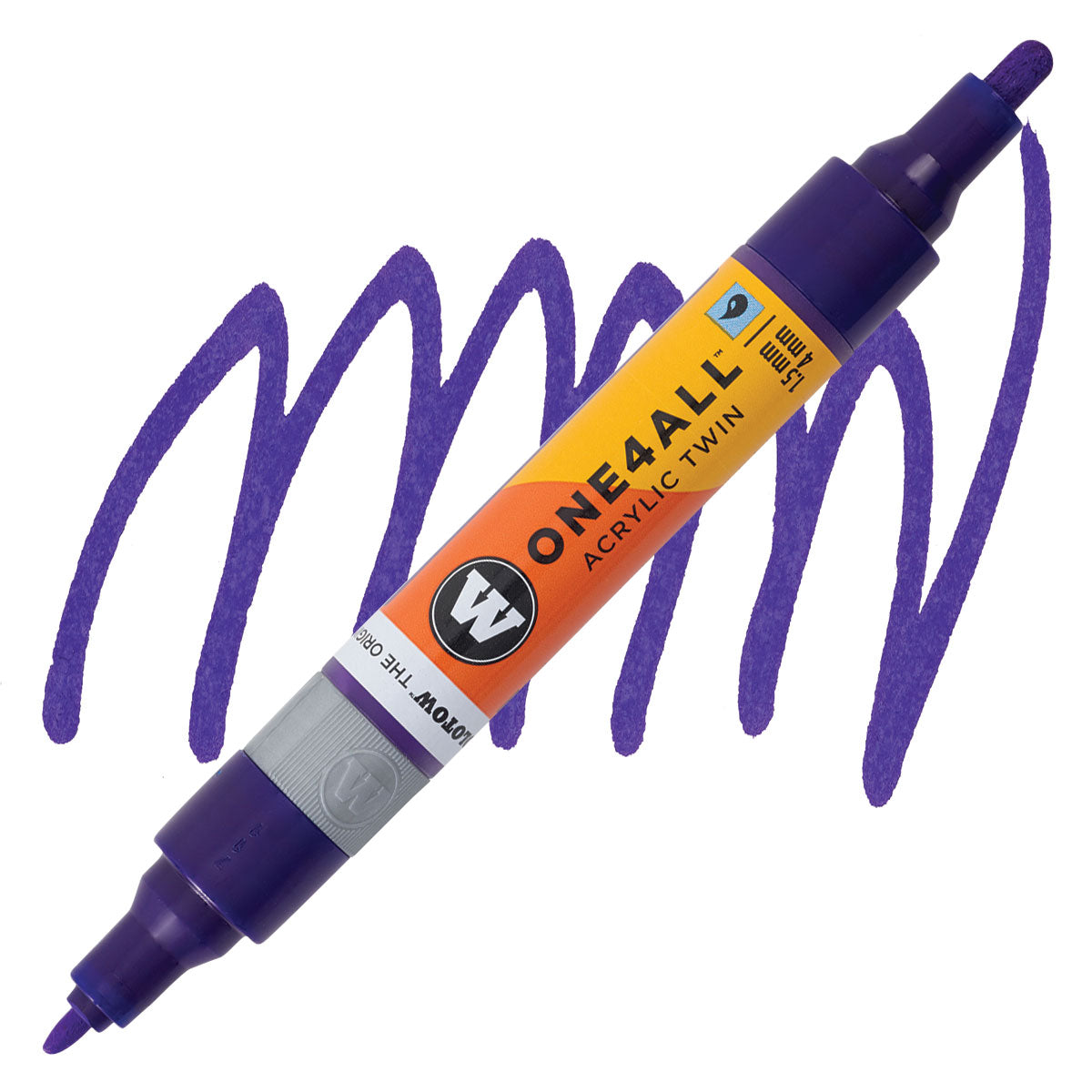 Model marker - Model Kit Accessories - Dark Violet Acrylic - Purple