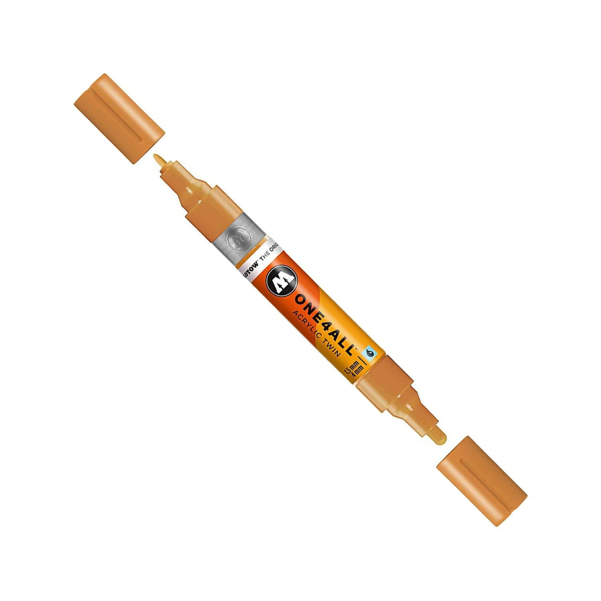 Model marker - Model Kit Accessories - Acrylic Twin Ocher Brown Light - Brown
