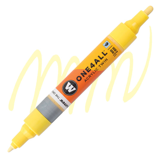 Model marker - Model Kit Accessories - Acrylic Twin Vanilla Pastel - Ivory