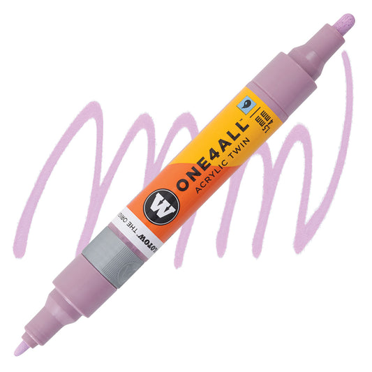 Model marker - Model Kit Accessories - Acrylic Twin Lilac Pastel - Purple
