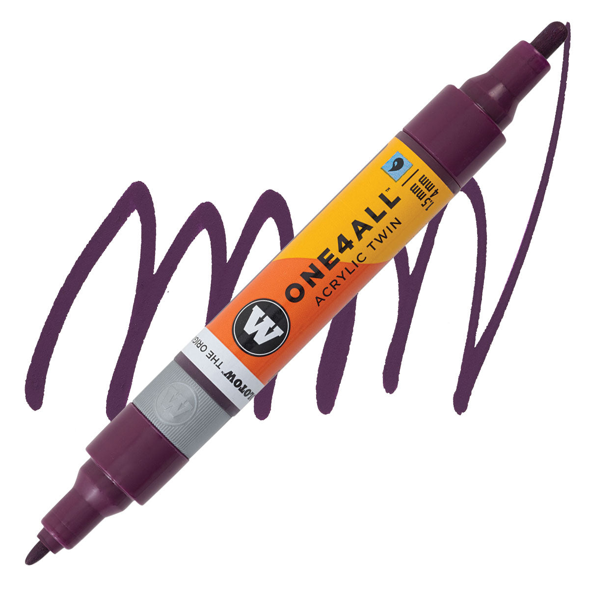 Model marker - Model Kit Accessories - Acrylic Twin Purple Violet - Purple