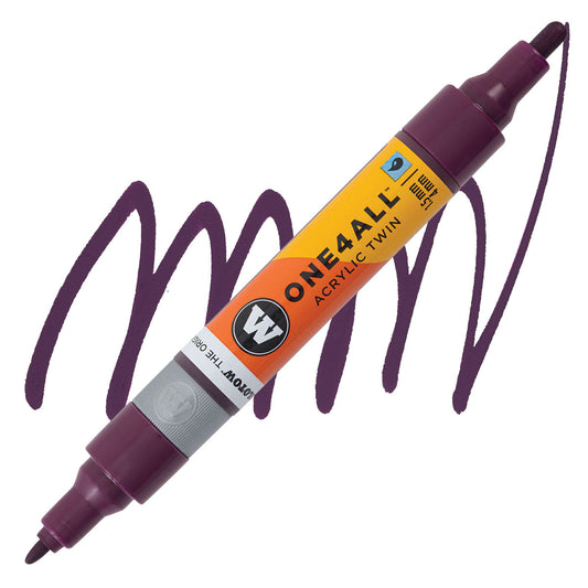 Model marker - Model Kit Accessories - Acrylic Twin Purple Violet - Purple