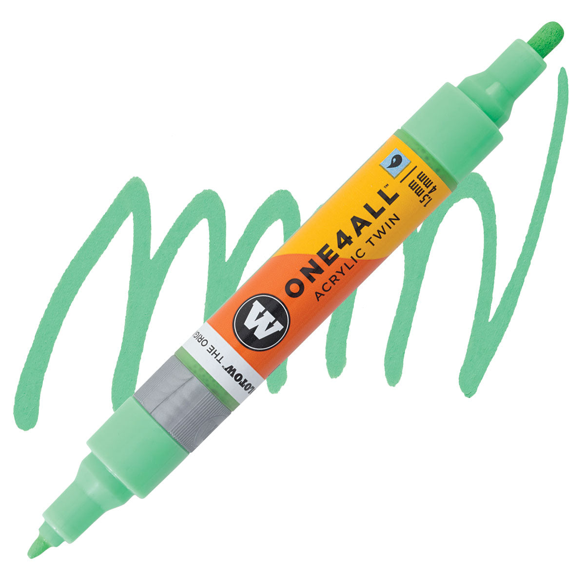 Model marker - Model Kit Accessories - Acrylic Twin Calypso Middle - Green