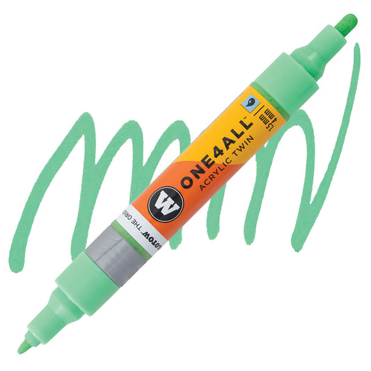 Model marker - Model Kit Accessories - Acrylic Twin Calypso Middle - Green