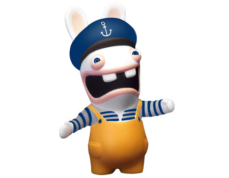 Static Figure - Raving Rabbids - Sailor Rabbids