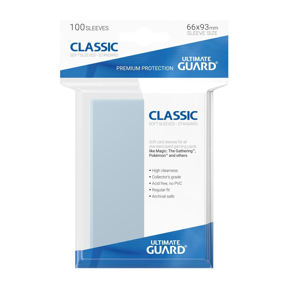 Sleeves - Sleeves (100 pieces) - Clear