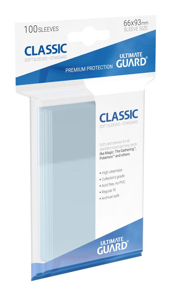 Sleeves - Sleeves (100 pieces) - Clear