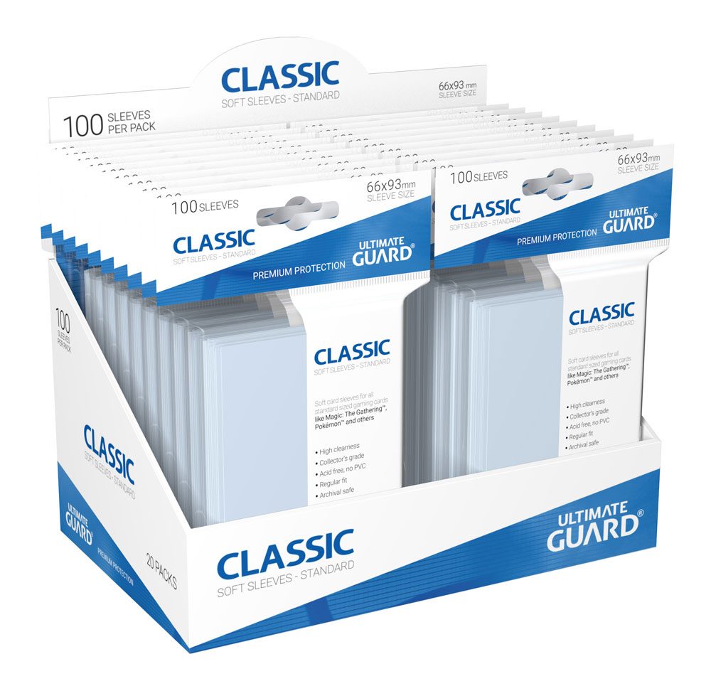 Sleeves - Sleeves (100 pieces) - Clear
