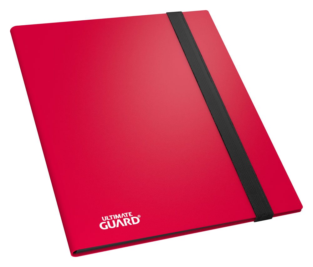 Portfolio - FlexXfolio - 360 - Red - Red