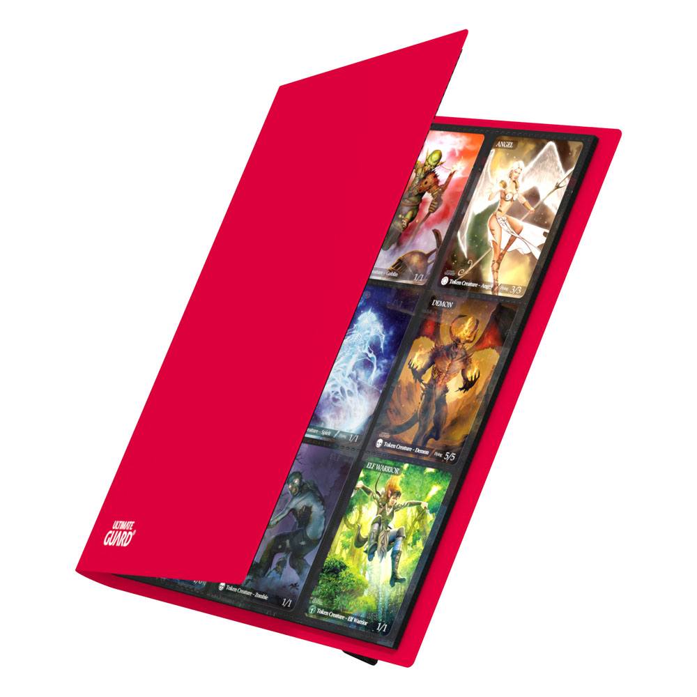 Portfolio - FlexXfolio - 360 - Red - Red
