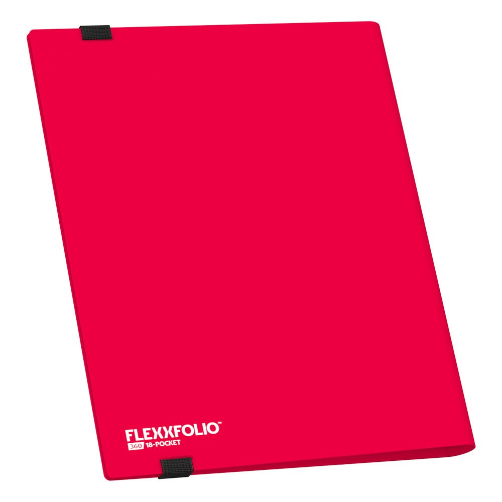 Portfolio - FlexXfolio - 360 - Red - Red