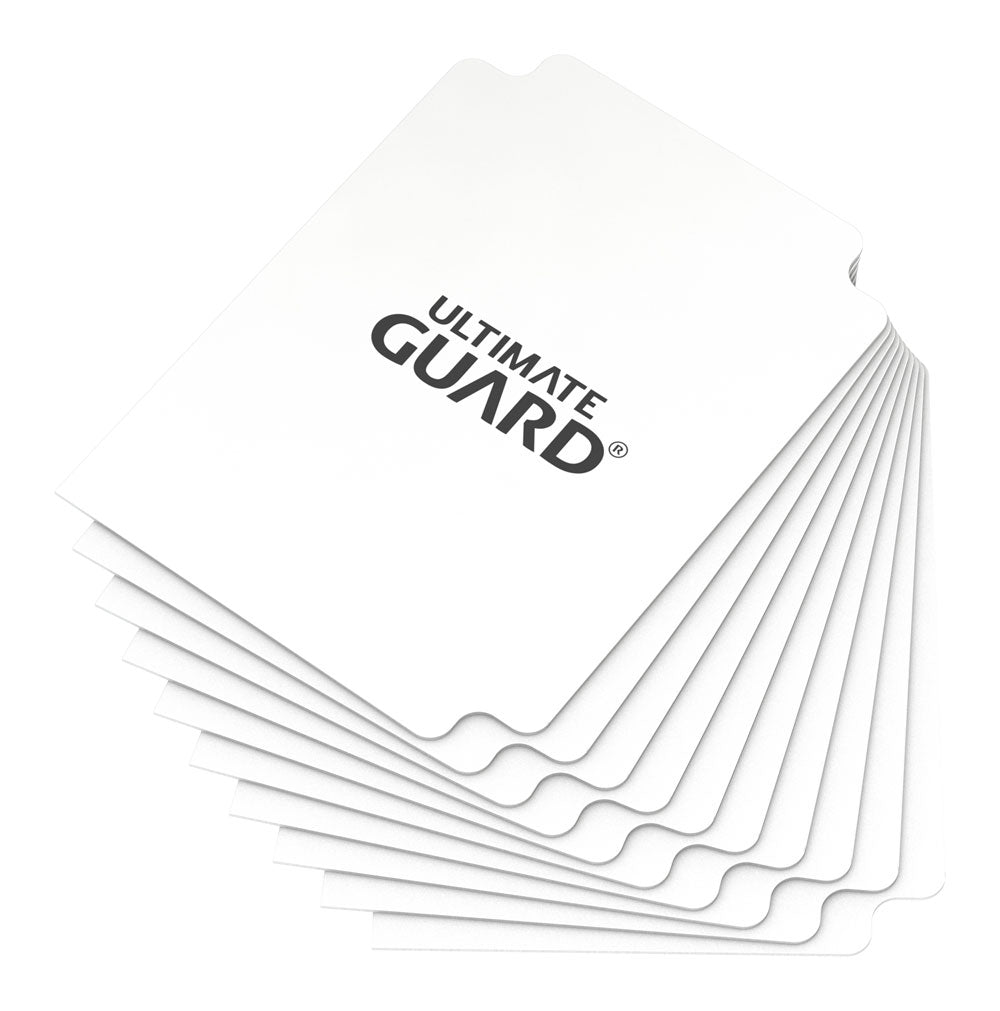 Cards Accessories - Card Dividers (10) - White - Standard