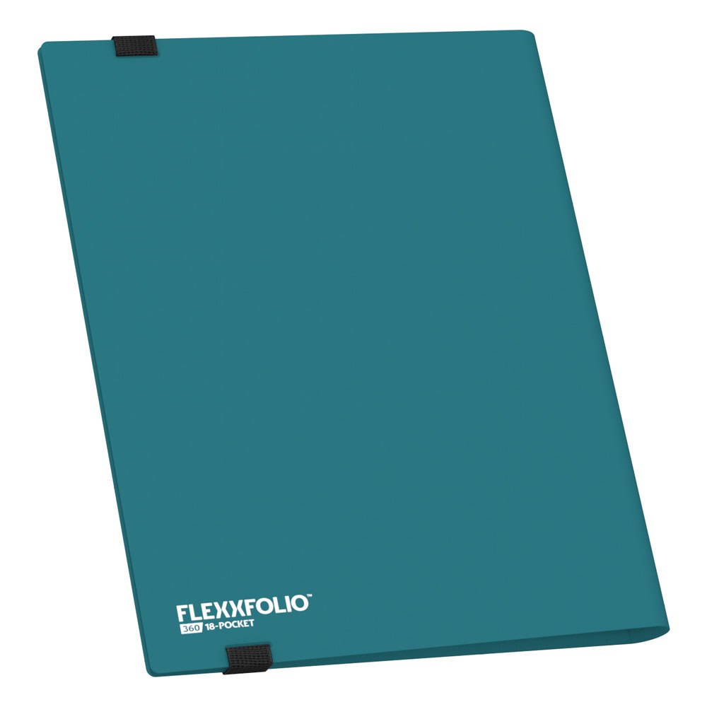 Portfolio - FlexXfolio - 360 - Petrol Blue - Blue