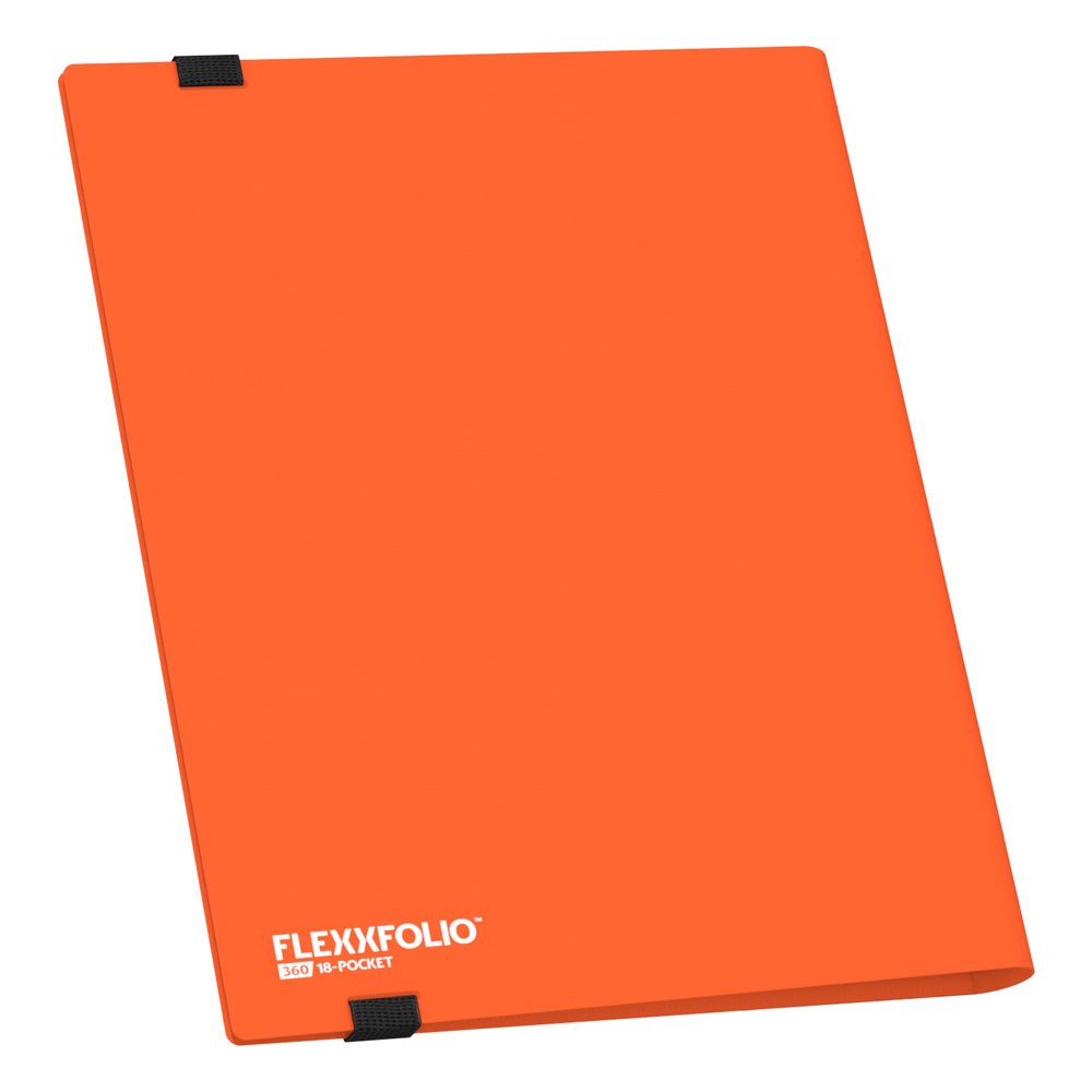 Portfolio - FlexXfolio - 360 - Orange - Orange
